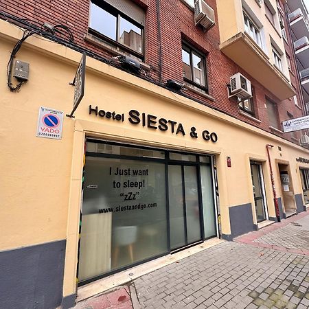 Hostel Siesta & Go Madryt Zewnętrze zdjęcie